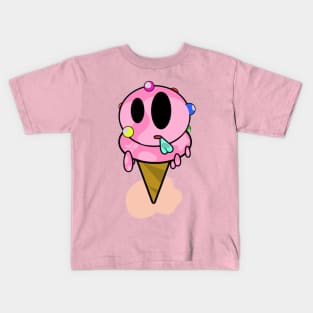 Marshmallow IceCream Kids T-Shirt